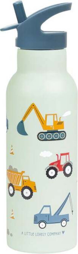 Stainless steel XL Vannflaske, Vehicles - Tåteflasker & Tilbehør - Rustfritt stål