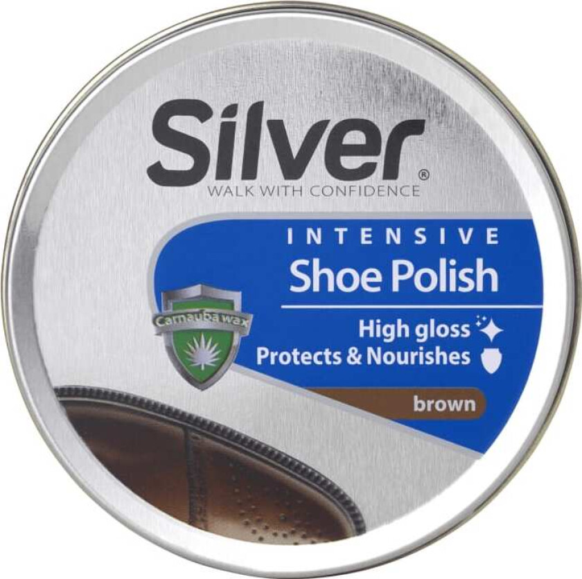 Skokrem Brun 50ml boks