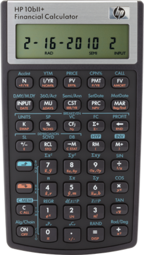 Bilde av 10BII+ Financial Calculator