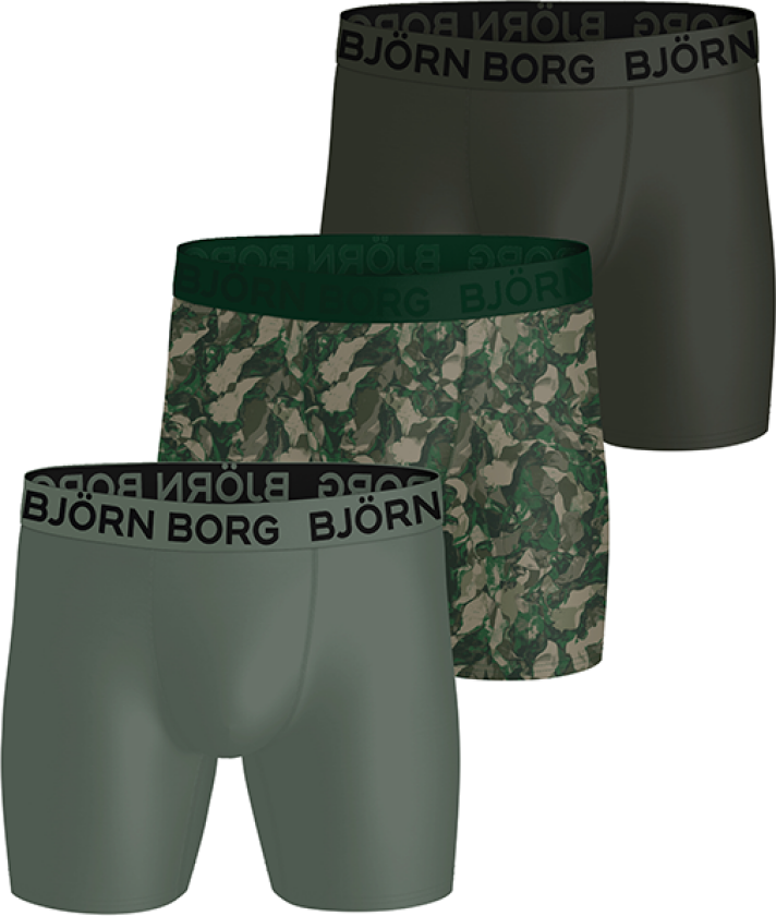 Sports Microfiber Boxer 3-pk