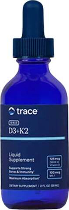 Ionic D3 + K2 Drops 59 ml