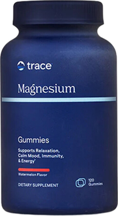 Magnesium Gummies Watermelon 120 st
