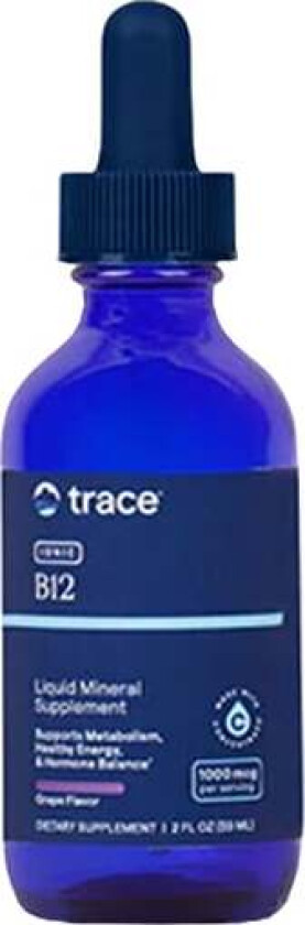 Liquid Ionic B12 (1,000 mcg) 59ml