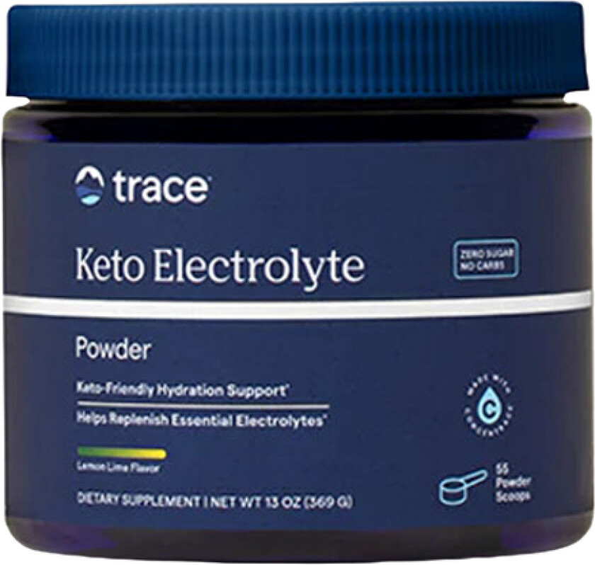 Keto Electrolyte Lemon Lime Canister 369 g