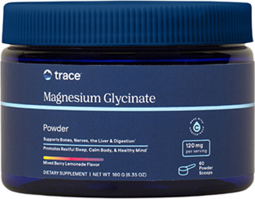 Magnesium Glycinate Powder Berry Lemonade 180 g