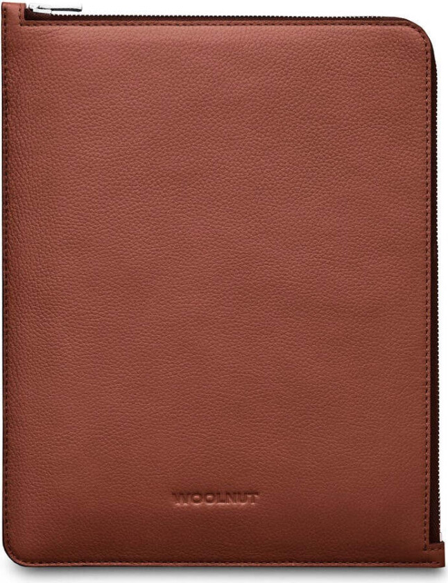 Bilde av Woolnut iPad / Tablet (23 x 29 cm) Ekte Skinn Folio Sleeve - Brun
