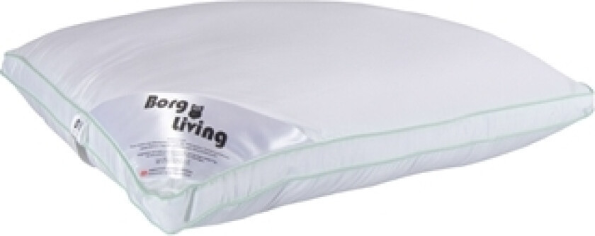 Bambus hodepute - 60x63 cm - Medium - Comfort 1-kammers pute - Borg Living
