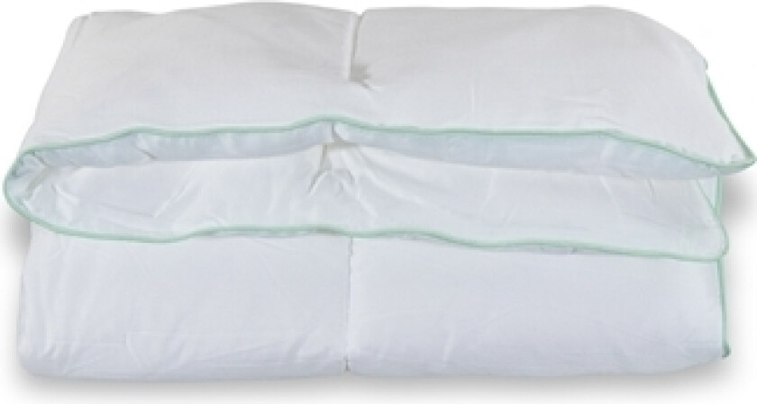 Bambus sommer juniordyne 100x140 cm - Sommerdyne med ekstra myk bambus og dunfiber - Borg Living