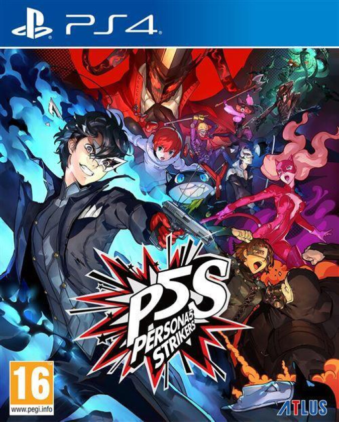 Persona 5 Strikers (Limited Edition) (FR/Multi in Game)