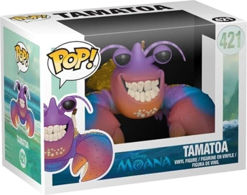 POP figure Disney Moana Tamatoa