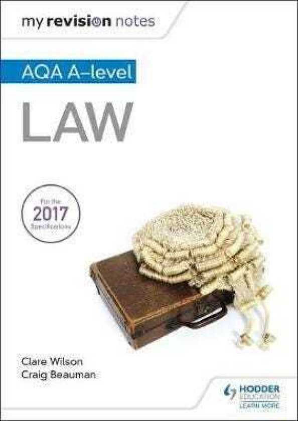 My Revision Notes: AQA Alevel Law