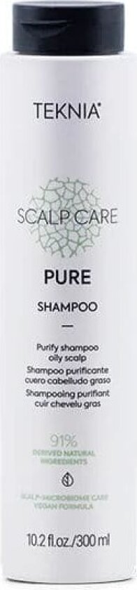 ® Teknia Oily Scalp Care Pure Shampoo 300 ml
