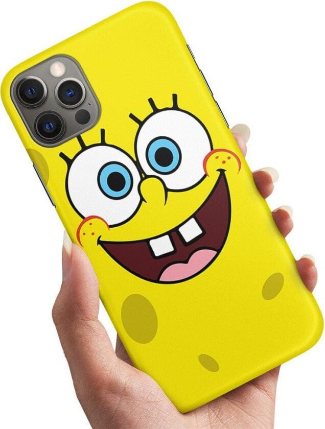 iPhone 14 Pro - Deksel/Mobildeksel Svampebob