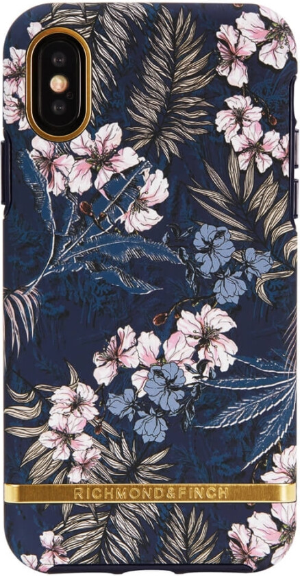 Richmond And Finch Floral Jungle iPhone X/Xs Cover