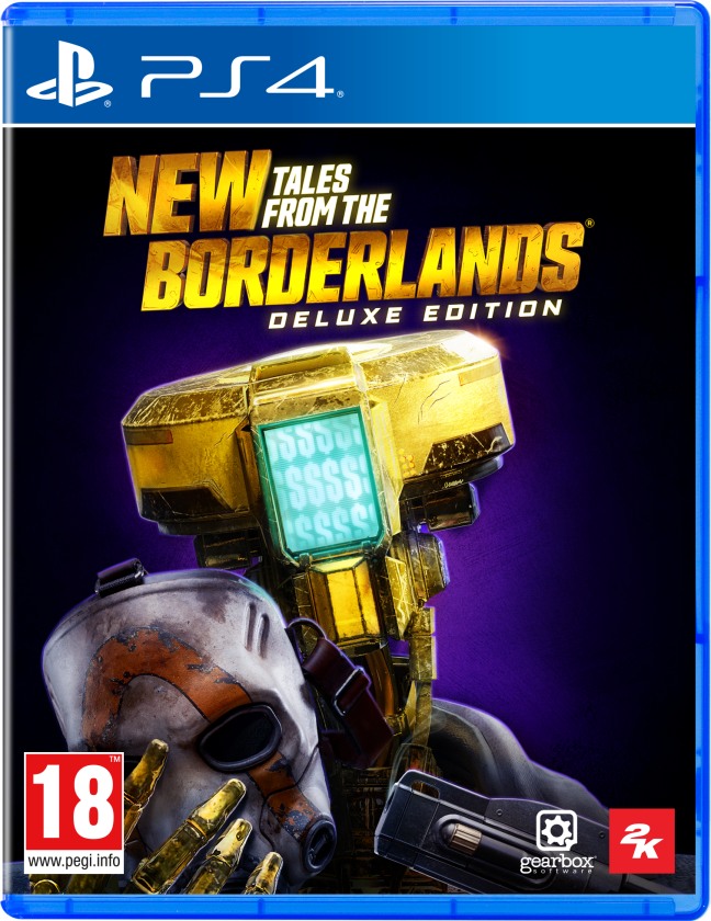New Tales From The BORDERLANDS 2 (Deluxe Edition)