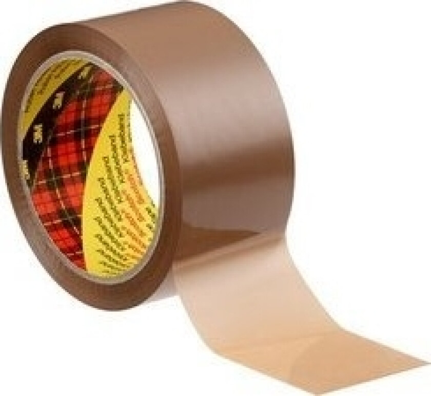 Tesa Pet-Pakketape Gummilim 132M:50Mm 6Stk. Brun