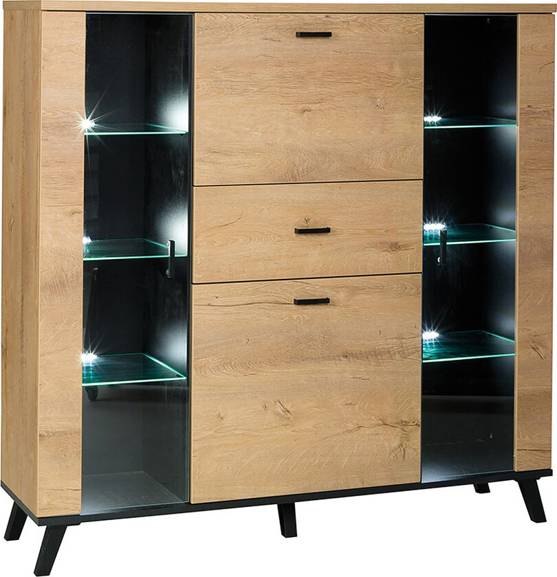 John Skjenk 131x40x131 cm