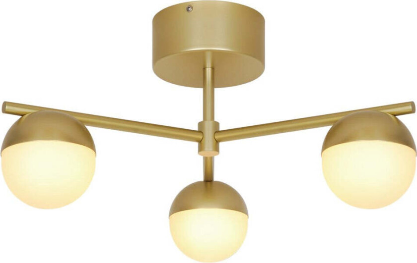 Contina taklampe - Messing