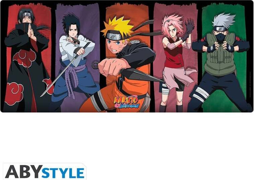 NARUTO SHIPPUDEN - Mousepad XXL