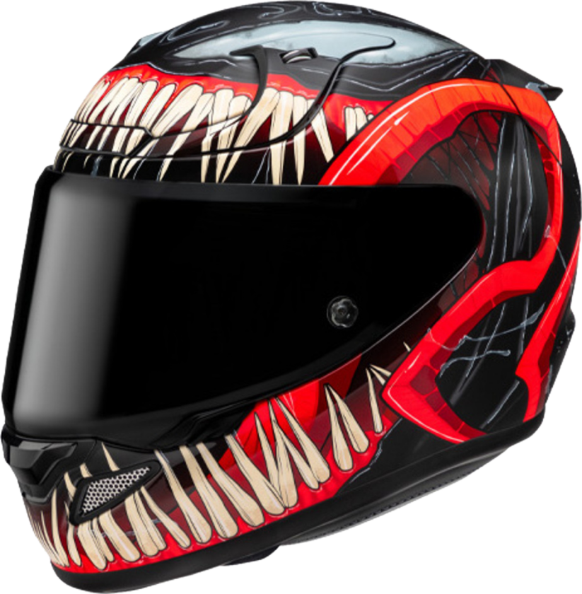 Helhjelm RPHA 12 Venom 3 Marvel Svart
