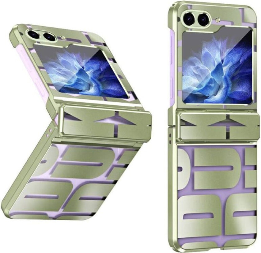 Phantom deksel Samsung Galaxy Z Flip 5 - Grønn