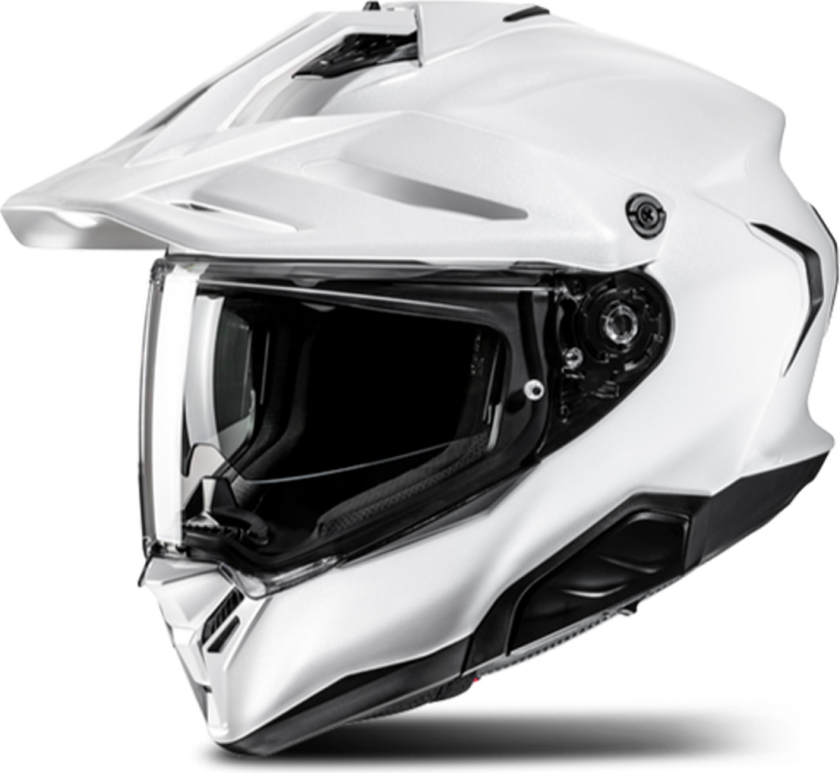Adventurehjelm RPHA 60 Pearl Hvit