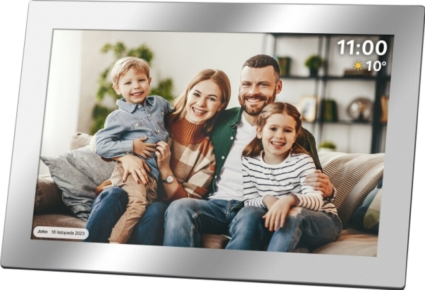 Digital Ramme Digital Fotoramme Frameo Wi-Fi 10,1" Speil