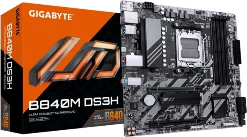 Gigabyte B840m Ds3h                  (B840,Am5,Matx,Ddr5)