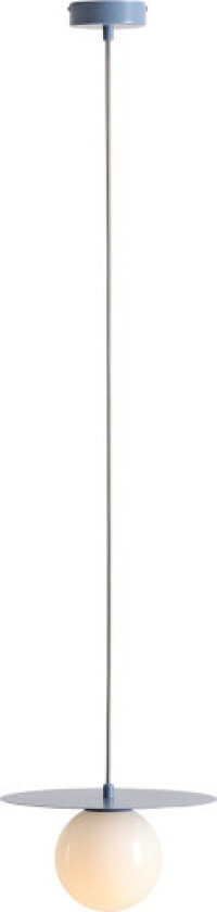 Loop pendellampe, Ø14 cm, blå