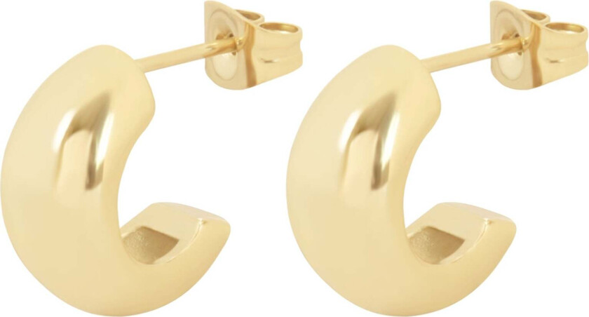 Chunky Plain Creole Small Gold