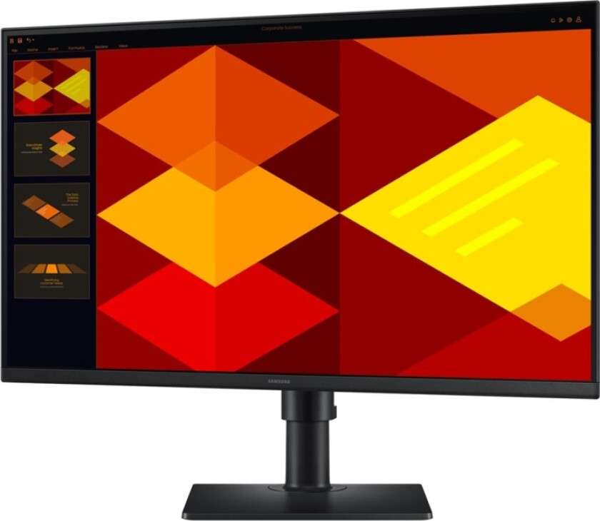S27d406gau - S40gd Series - Led-Skjerm - 27" - 1920 X 1080 Full Hd (1080P) @ 100 Hz - Ips - 250 Cd/M² - 1000:1 - 5 Ms - 2Xhdmi, Displayport
