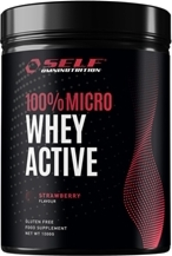 Micro Whey Active 1 kg Jordbær