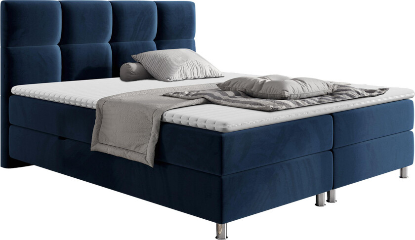 Isoba Sengepakke 140x200 cm - Blå