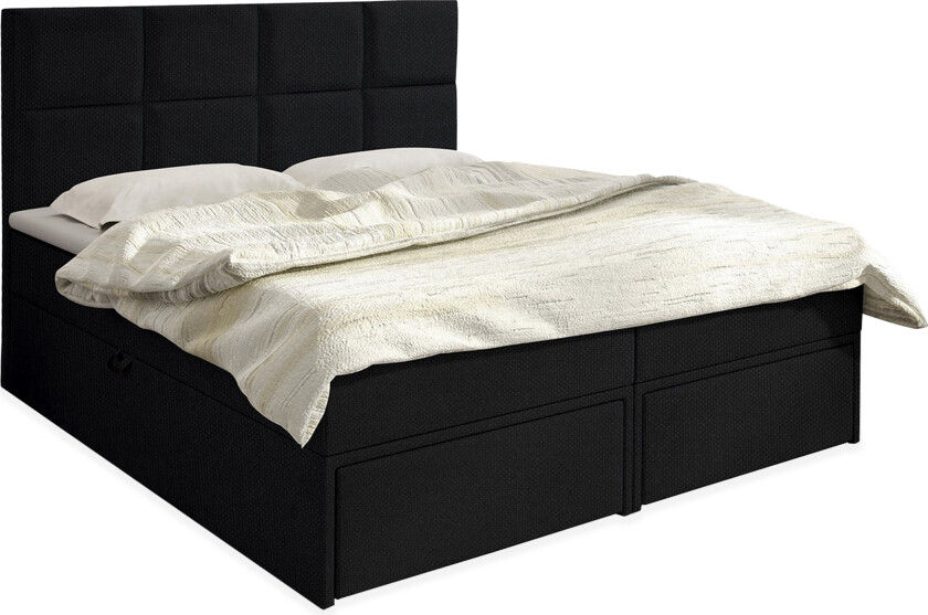 Garda Lux Kontinentalseng 160x207 cm - Svart