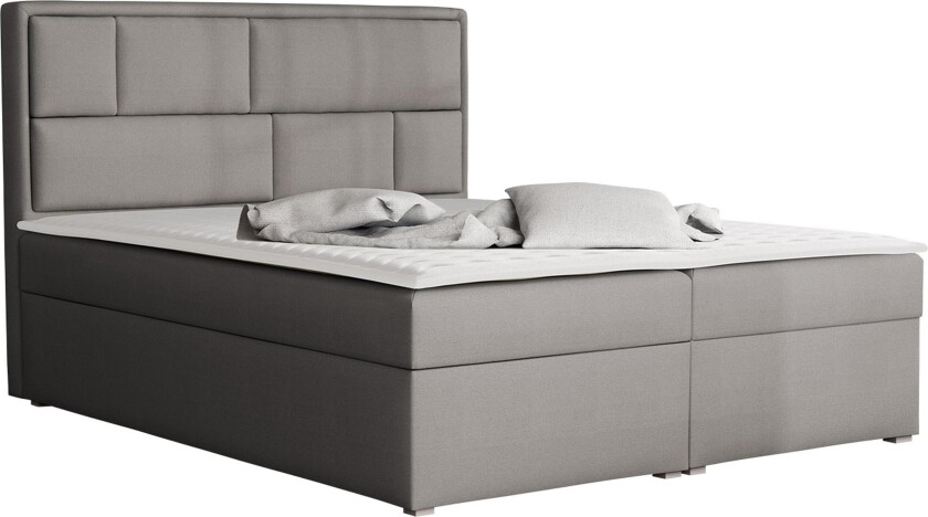 Deco Kontinentalseng 180x215 cm - Grå