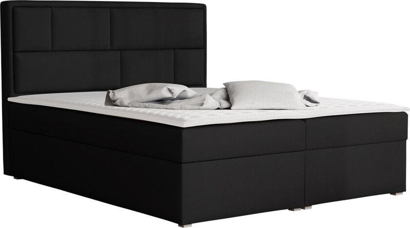 Deco Kontinentalseng 160x215 cm - Svart