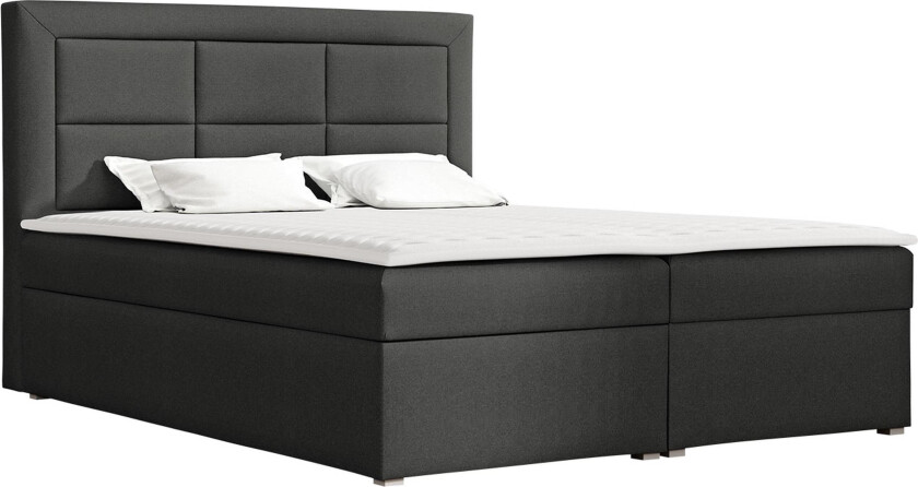 Clasic Box Kontinentalseng 180x215 cm - Svart