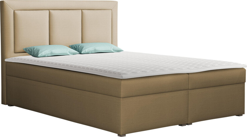 Moden Kontinentalseng 140x215 cm - Beige