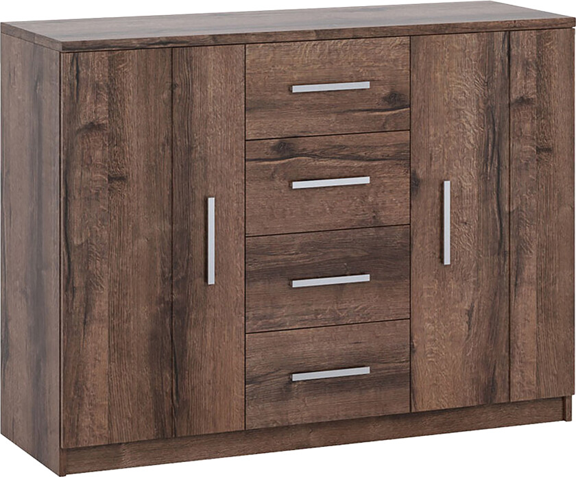 Julissa Kommode - Mørk Eik