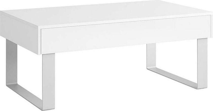 Tessan Sofabord 110 cm - Hvit