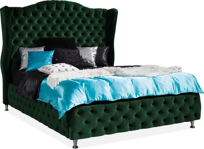 Baron Rammeseng 222x187x162 cm - Flerfarget