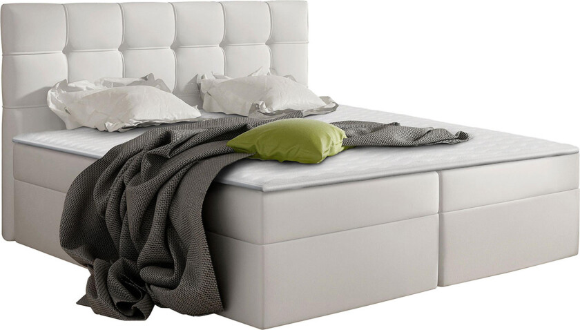 Kontinentalseng NELE 180x200 M - Hvit