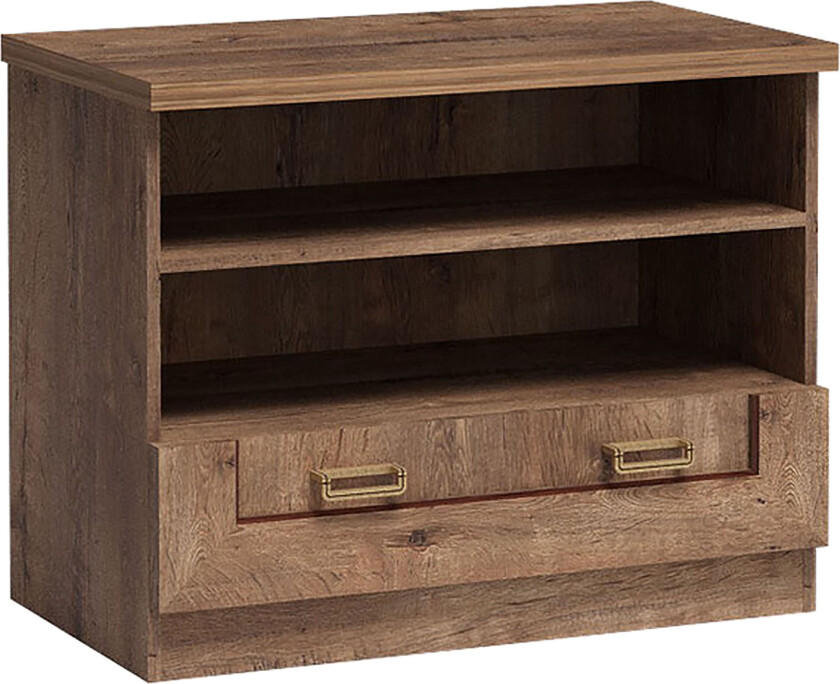 Tadeusz TV-benk 88x50x69 cm - Brun