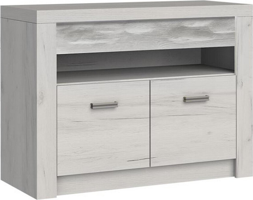 Indianapolis TV-benk 96x42x73 cm - Hvit