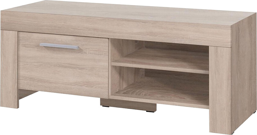 Cezar TV-benk 120x52x51 cm - Beige/Grå