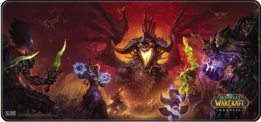 World of WarCraft XL Mouse Pad - Onyxia