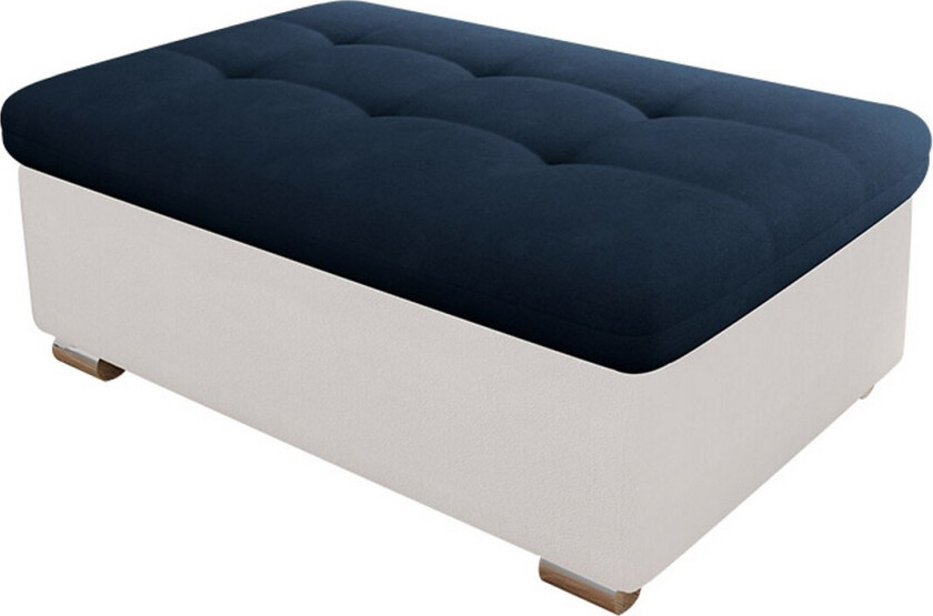 Dynir Sittepuff Hvit