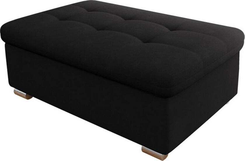 Dynir Sittepuff Svart