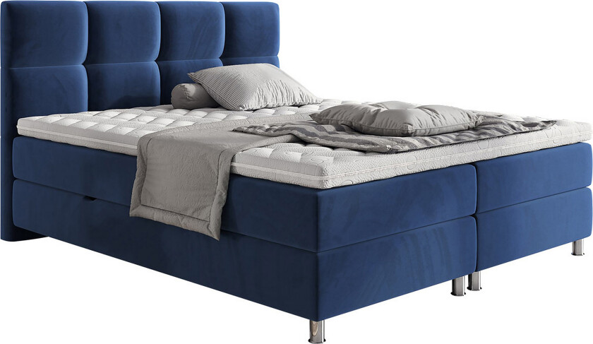 Adrianah Sengeramme 120x200 cm - Blå