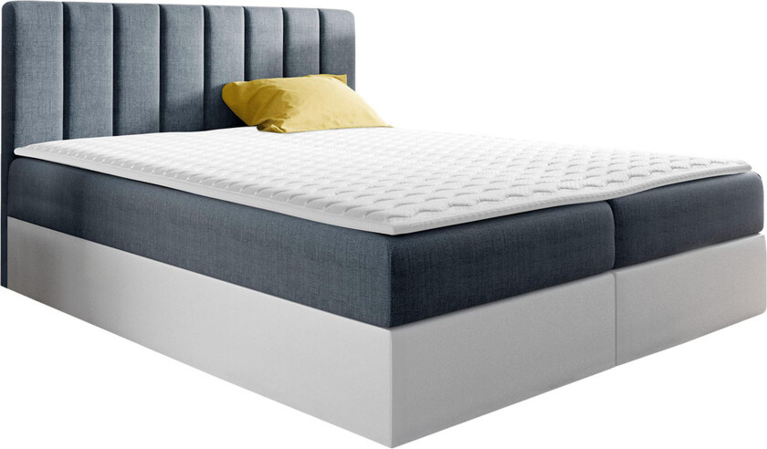 Jendem kontinentalseng 160x200 - Grå